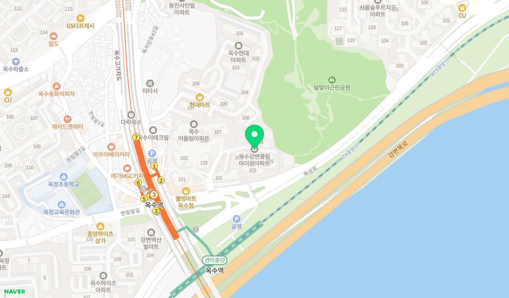 아이으뜸어린이집 위치 지도
