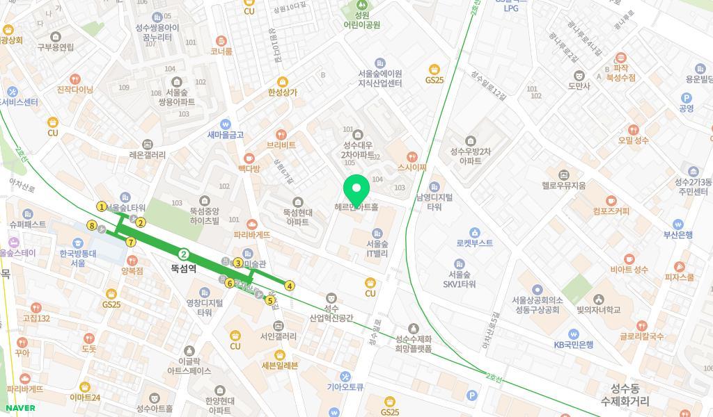 모두의 숲 어린이집 위치 지도