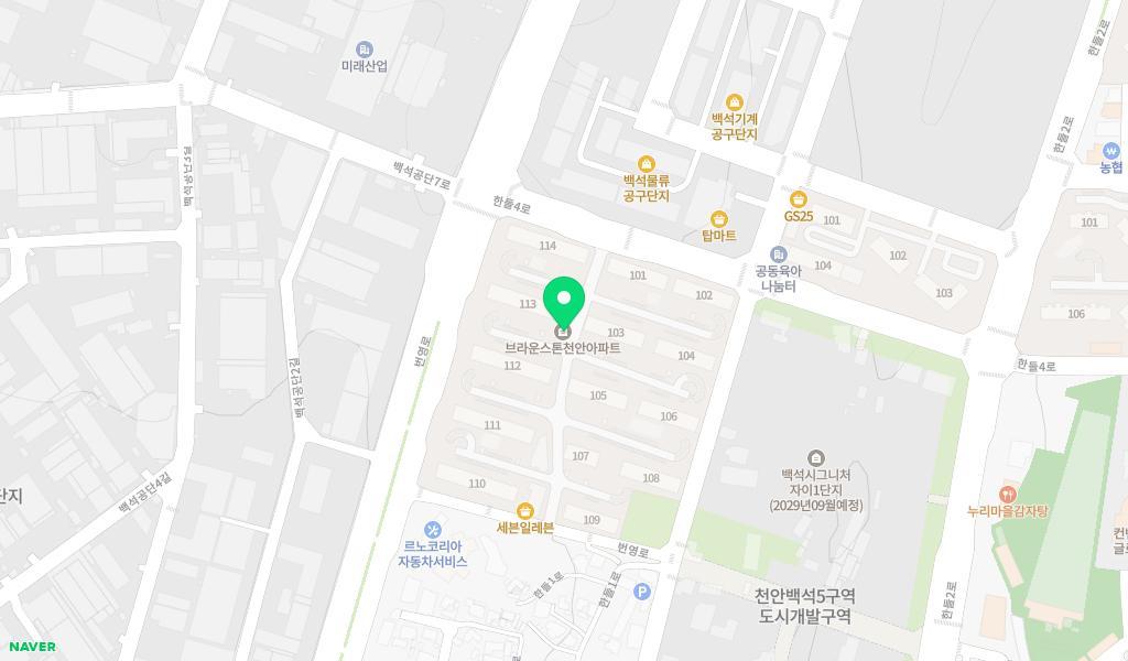 이수어린이집 위치 지도
