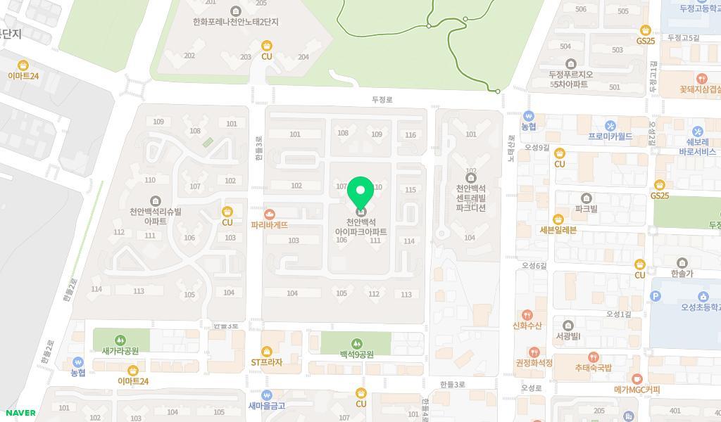 아토어린이집 위치 지도