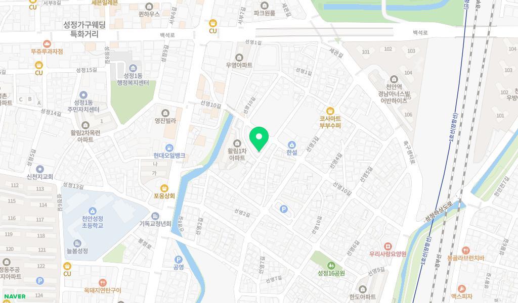 서연어린이집 위치 지도