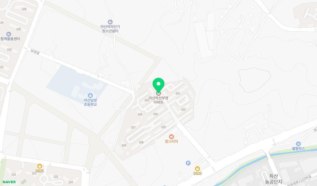 아이존어린이집 위치 지도