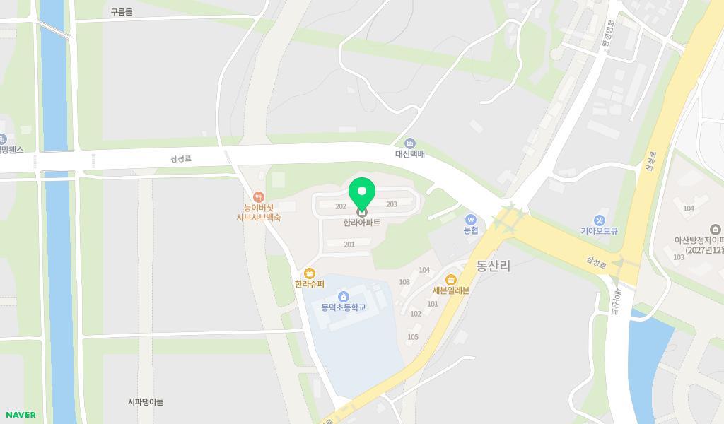 세빛어린이집 위치 지도
