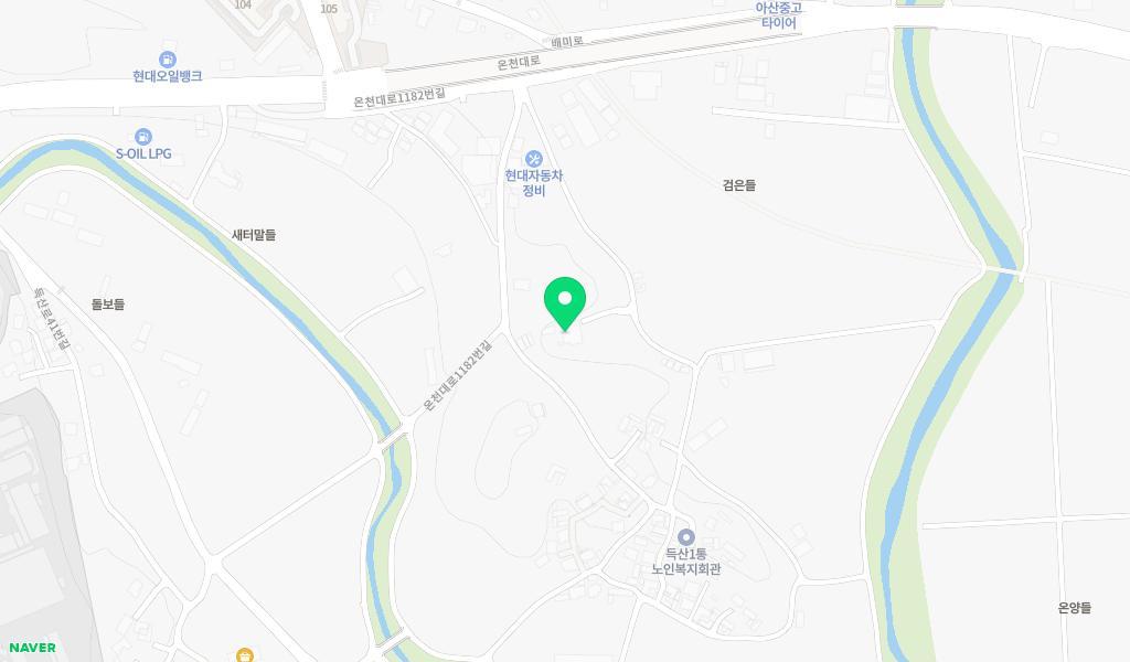 동화속 어린이집 위치 지도