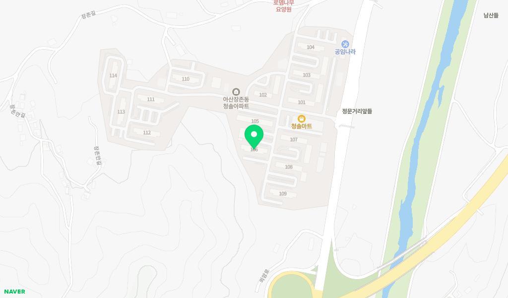 제이엘어린이집 위치 지도