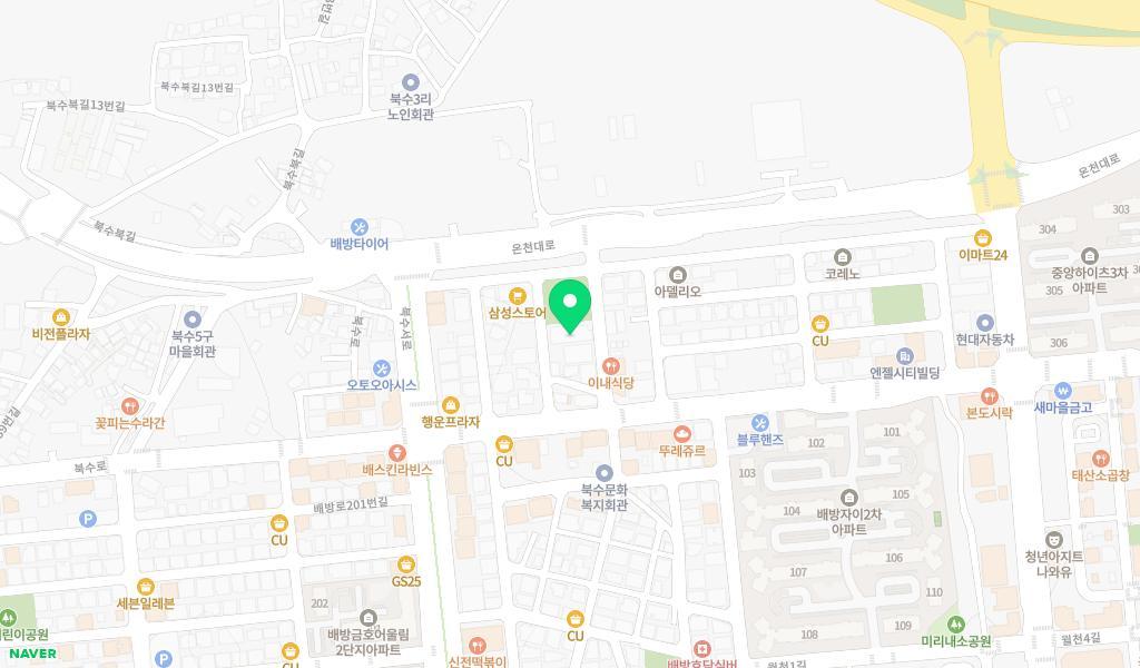 엘리트어린이집 위치 지도