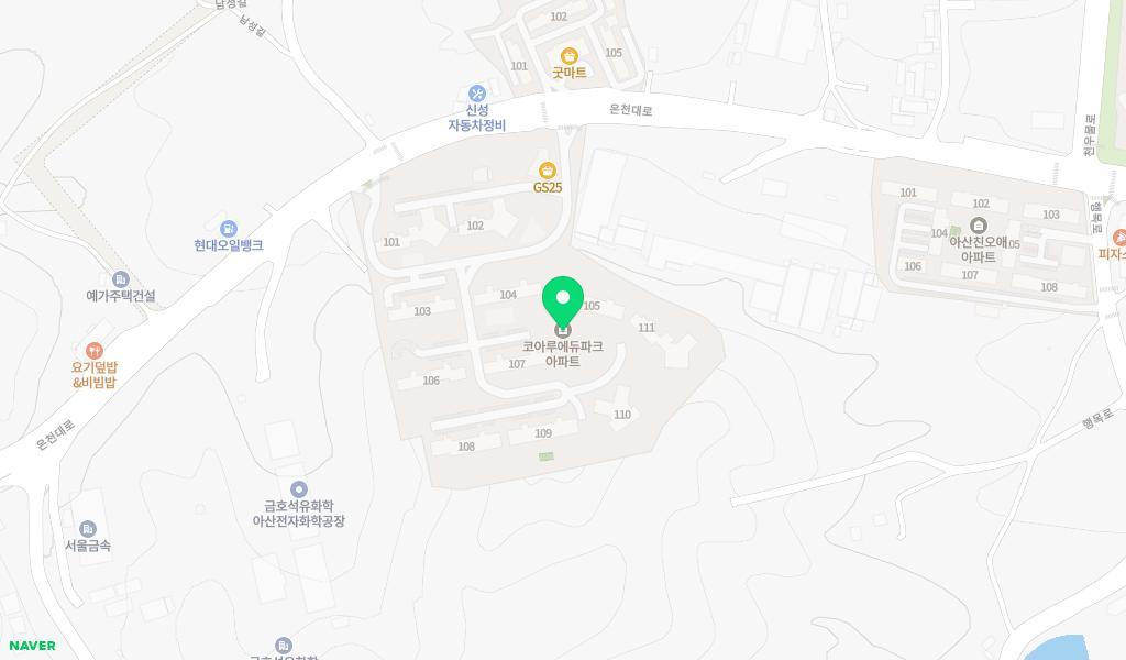 키즈빌어린이집 위치 지도