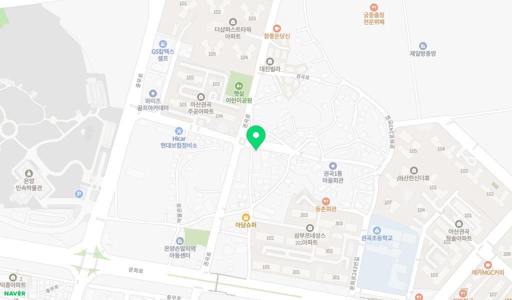 굿모닝어린이집 위치 지도