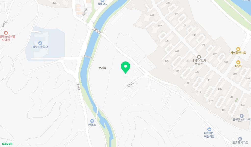 별나라어린이집 위치 지도