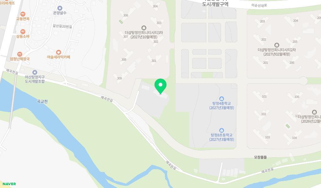 하이디어린이집 위치 지도