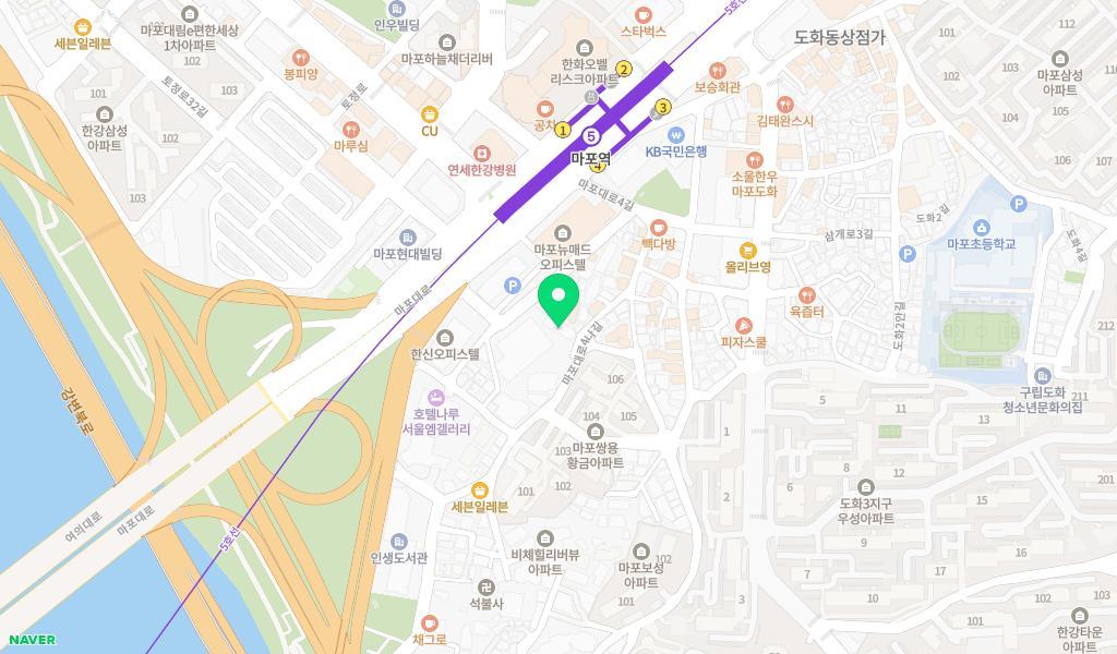 진선미어린이집 위치 지도