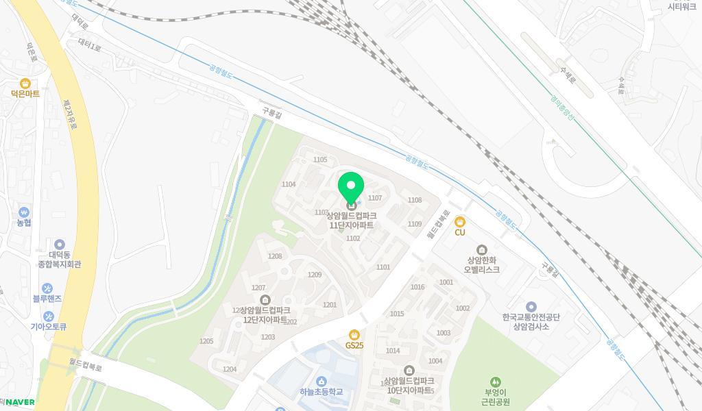 사랑숲어린이집 위치 지도