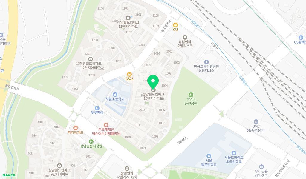 하늘어린이집 위치 지도
