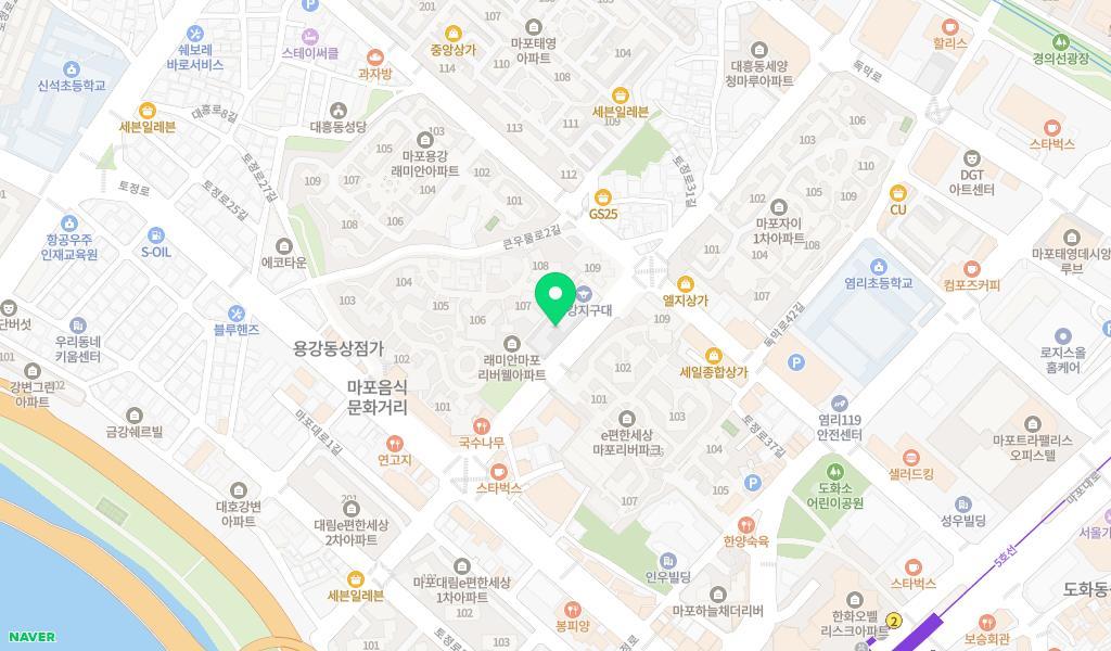 도란도란어린이집 위치 지도