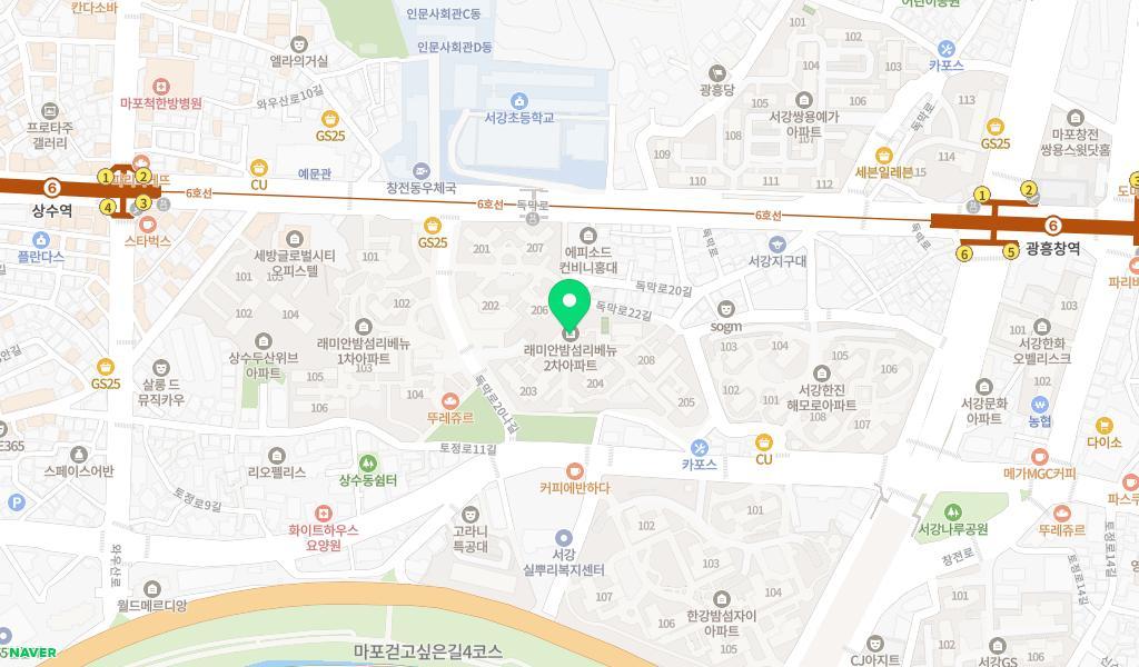 도담도담어린이집 위치 지도