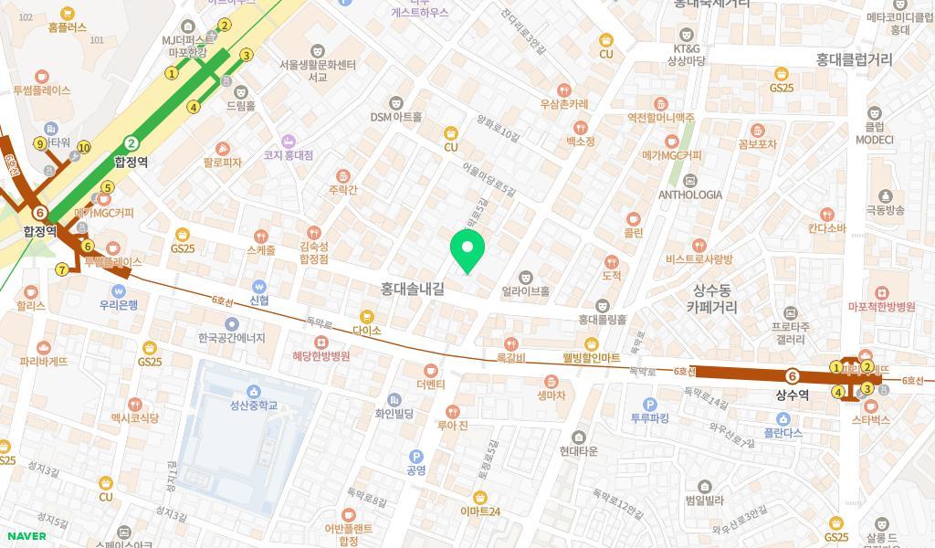 동그라미리틀어린이집 위치 지도