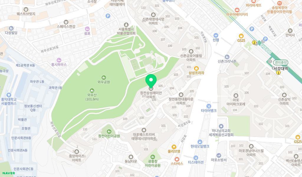 리틀삼성어린이집 위치 지도
