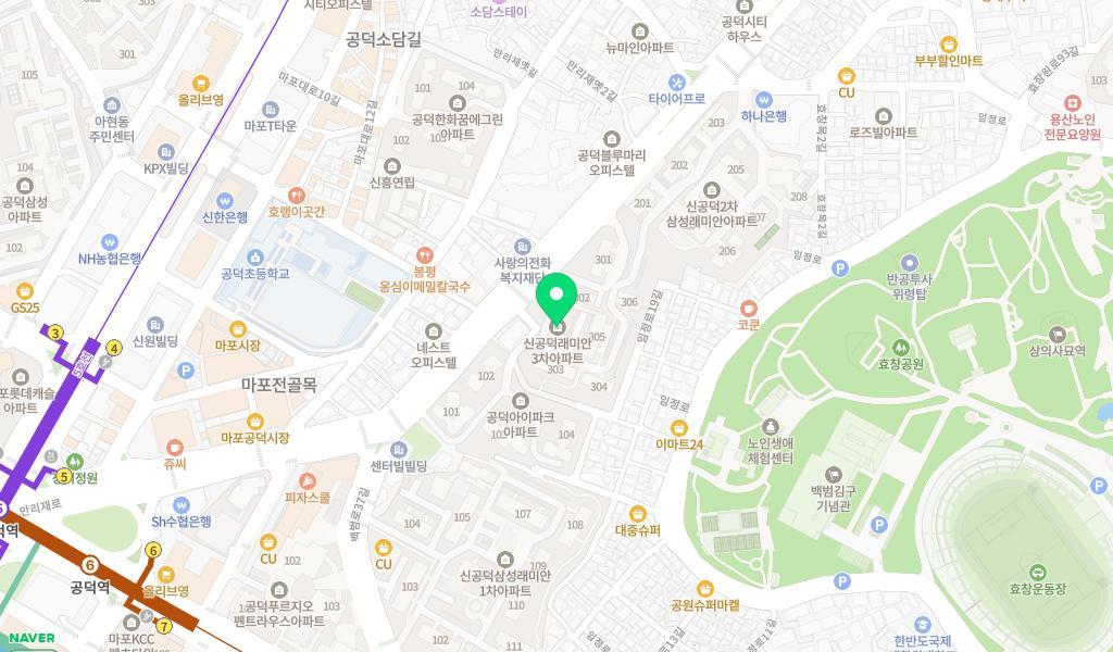 삼성키즈어린이집 위치 지도