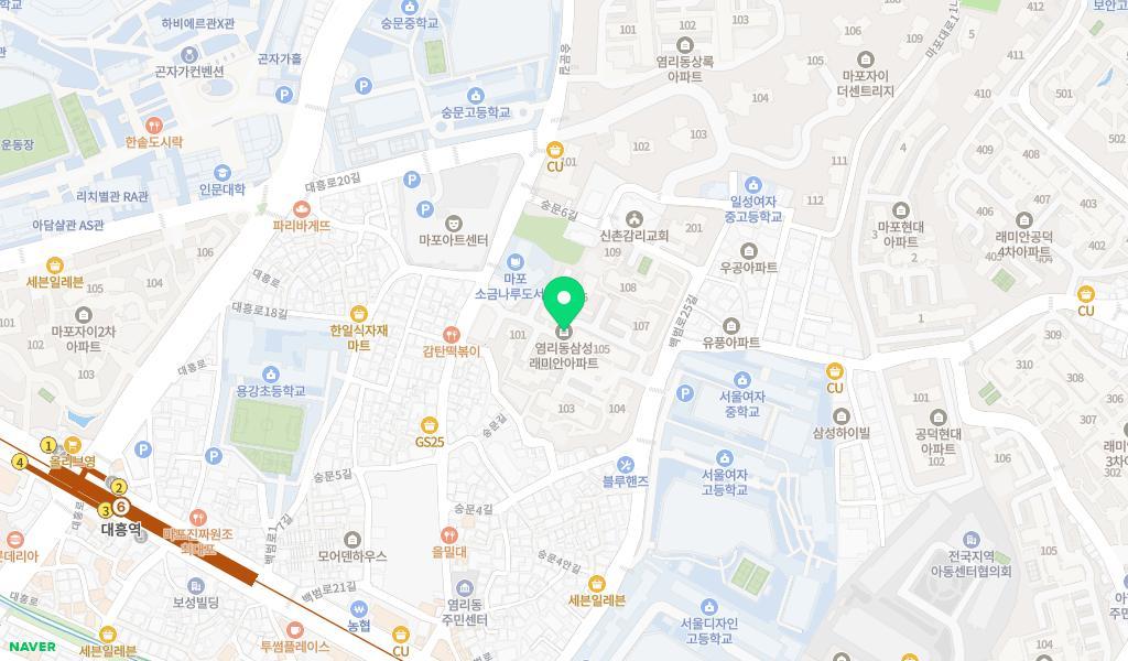 삼성아이마루어린이집 위치 지도