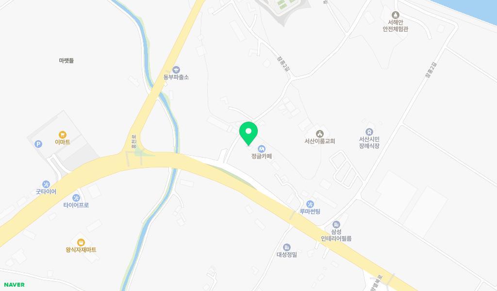 서동어린이집 위치 지도