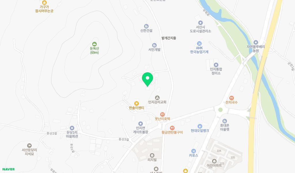 인지어린이집 위치 지도