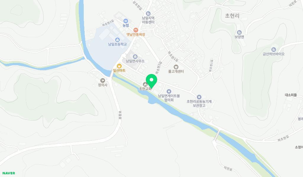 해맑은어린이집 위치 지도