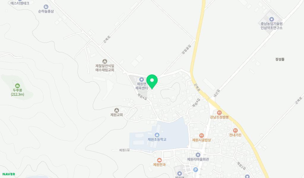 제원어린이집 위치 지도