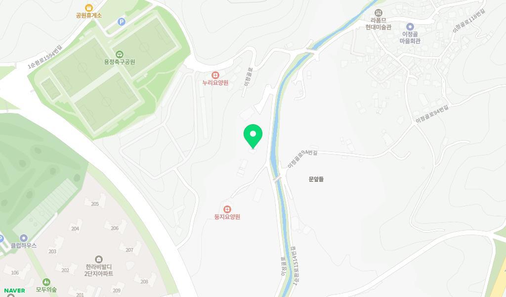 이정숲어린이집 위치 지도