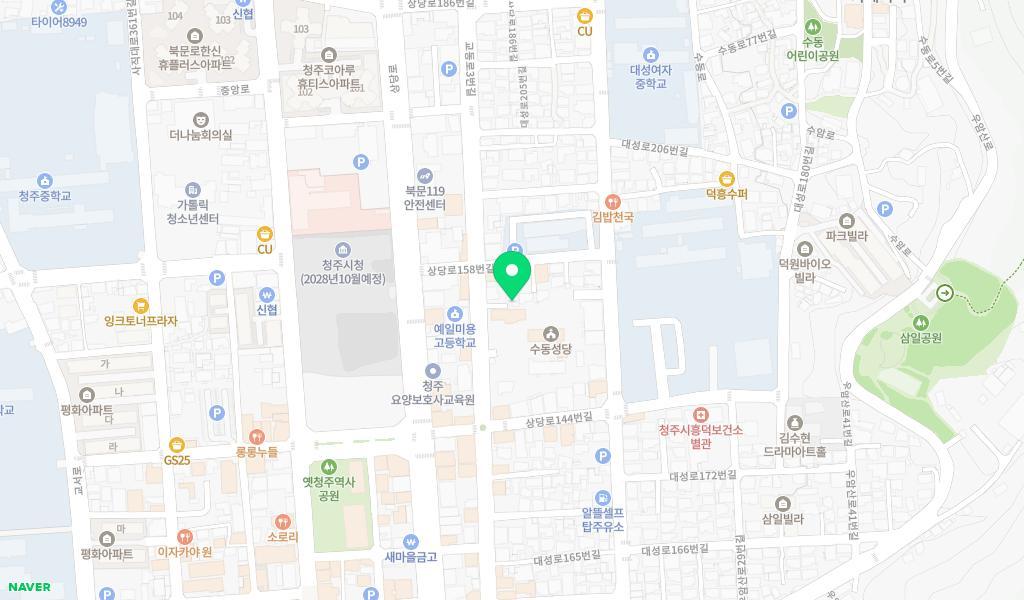 은물영아전담어린이집 위치 지도