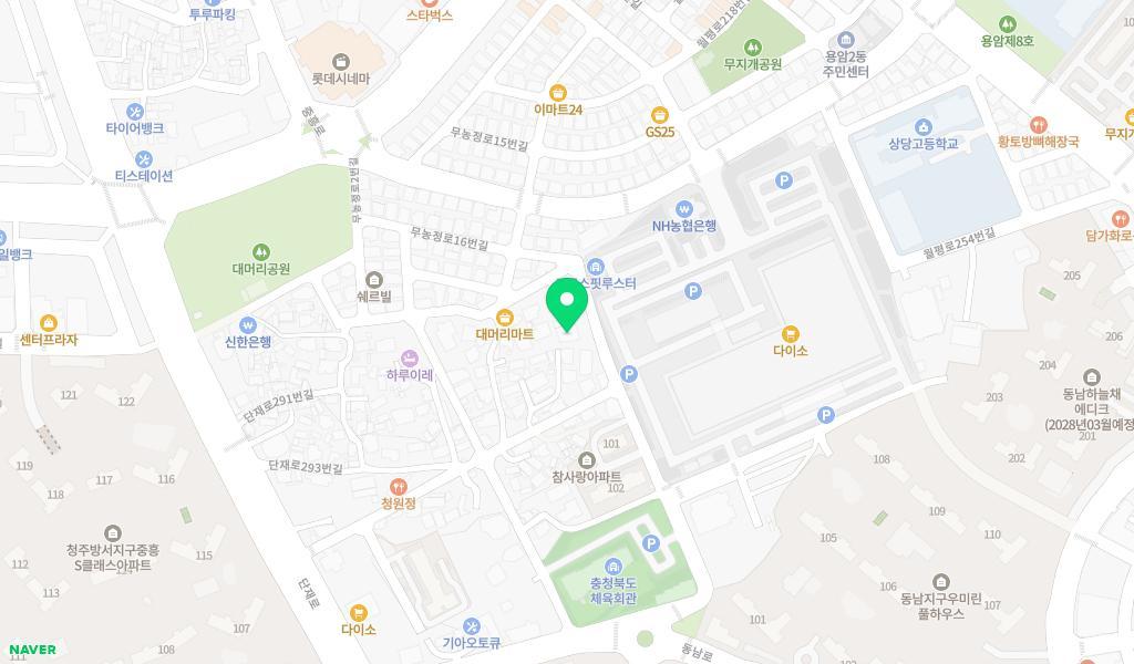 리틀키디어린이집 위치 지도