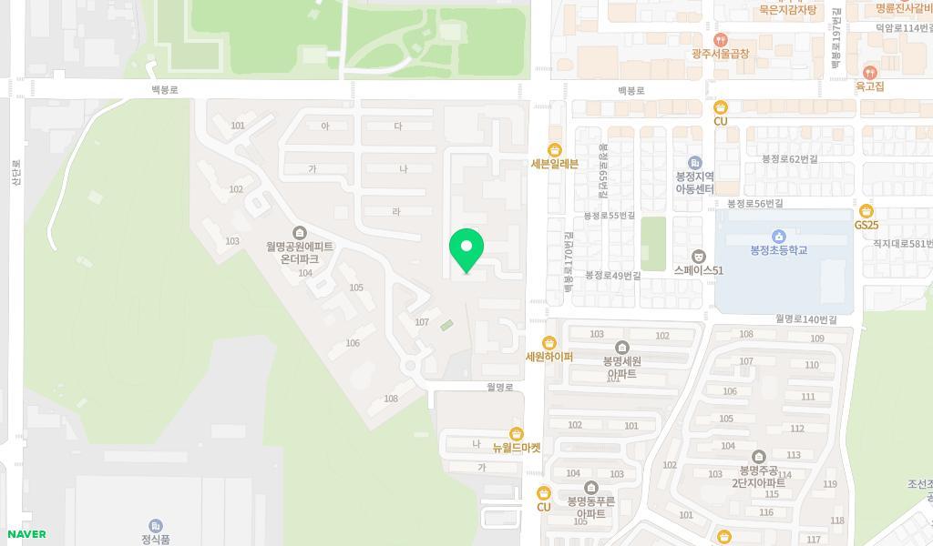 SK하이닉스청주어린이집 위치 지도