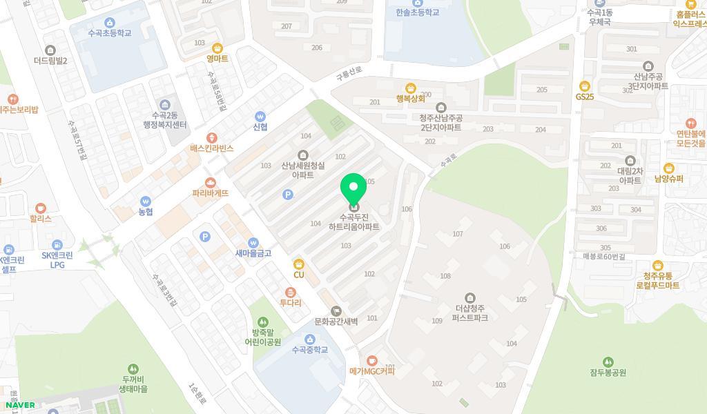 가나다라 어린이집 위치 지도