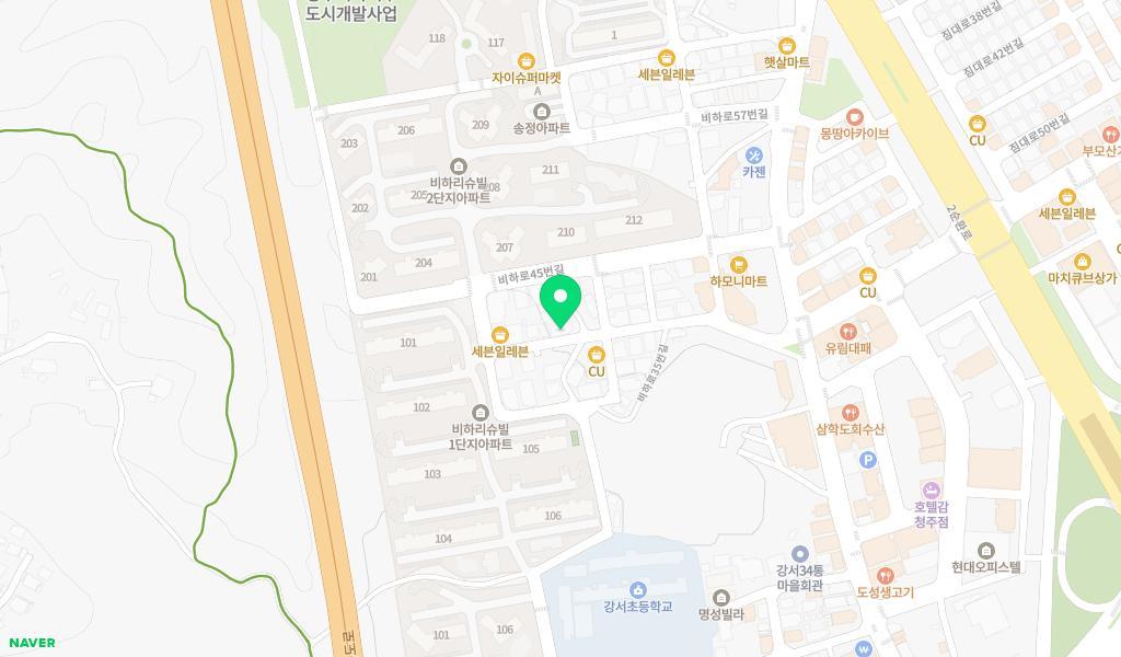 꿈아이어린이집 위치 지도