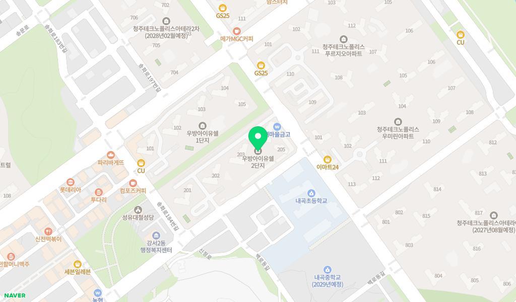 꿈나래어린이집 위치 지도