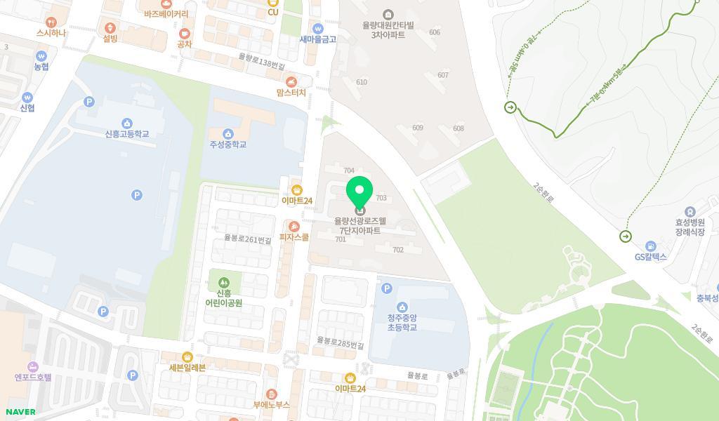 선광키즈어린이집 위치 지도