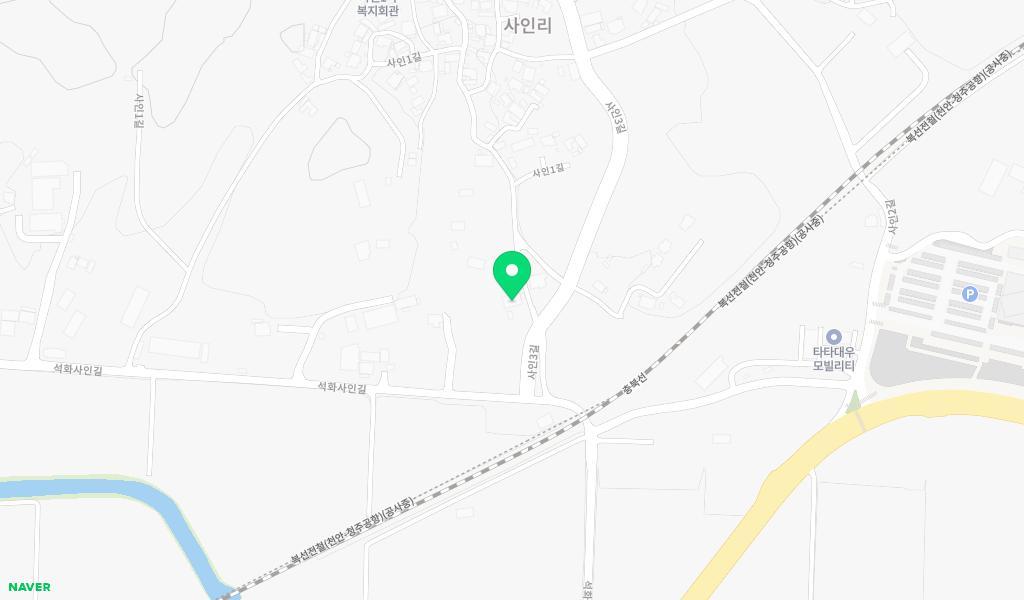 미호어린이집 위치 지도