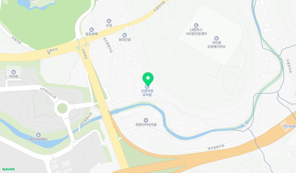 세계어린이집 위치 지도