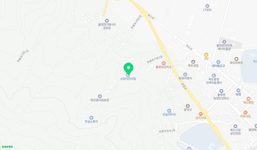 소망어린이집 위치 지도