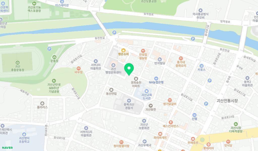 바울어린이집 위치 지도