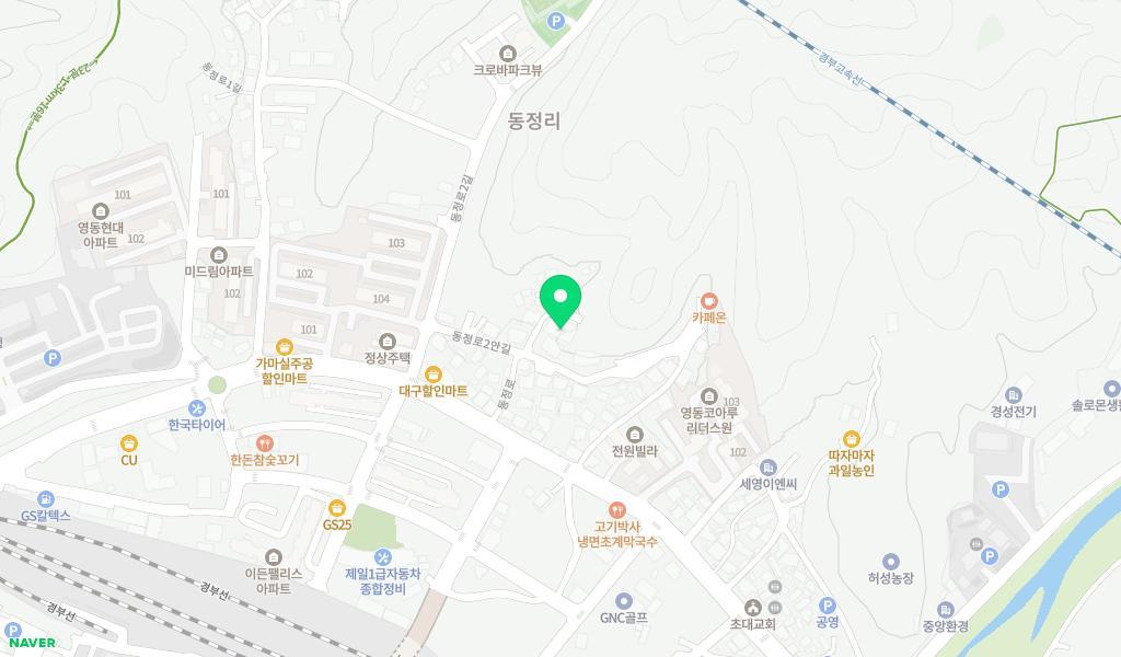세림어린이집 위치 지도