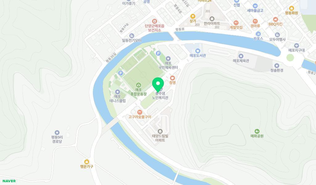 꿈나무어린이집 위치 지도