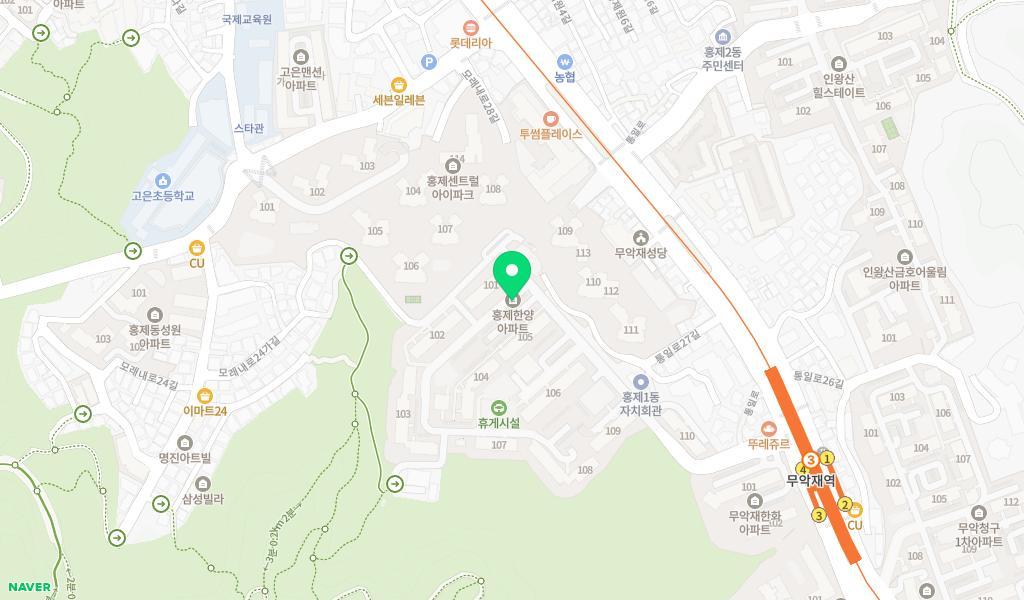 그루터기어린이집 위치 지도