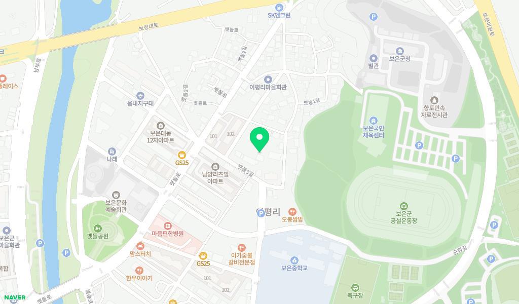 사랑어린이집 위치 지도