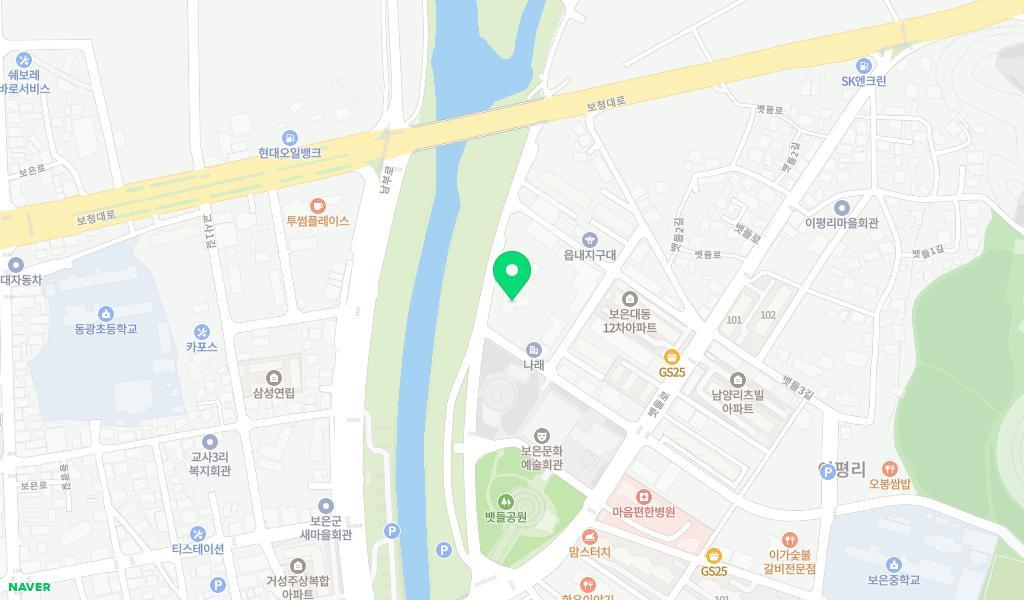 삼산어린이집 위치 지도