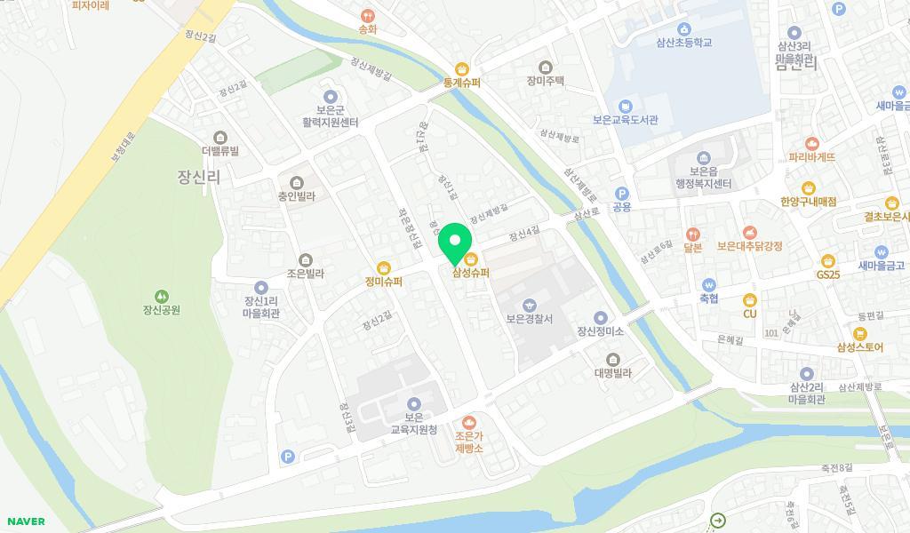 두리어린이집 위치 지도
