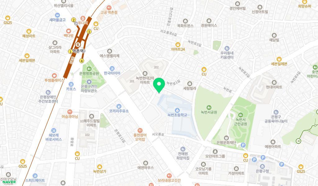 성암교회방과후교실어린이집 위치 지도