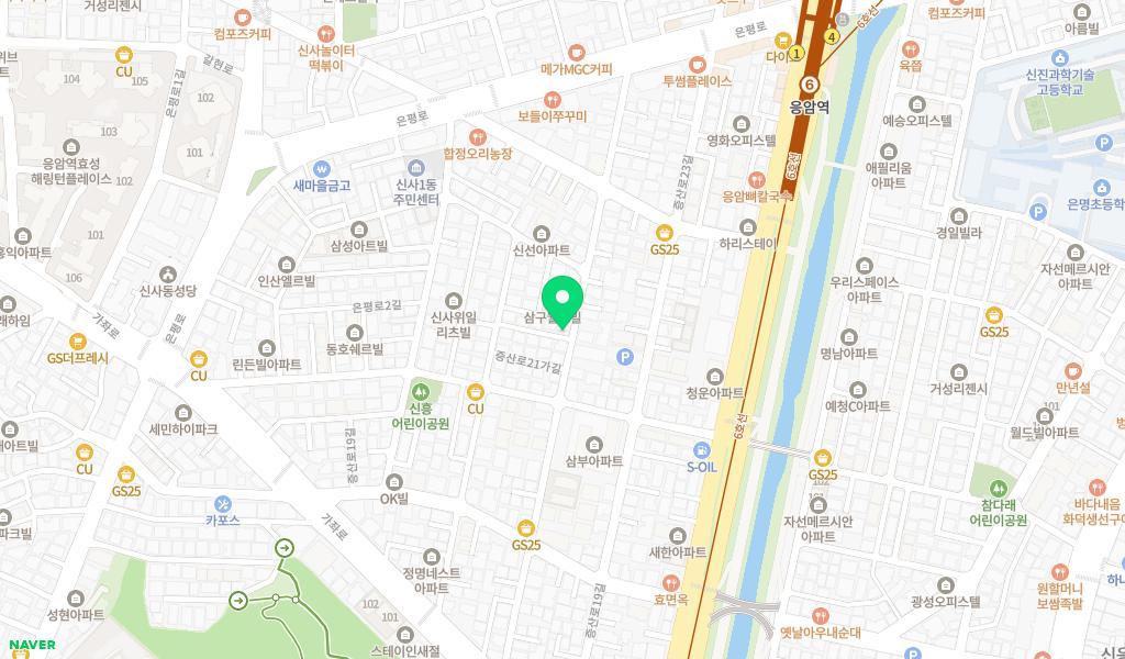 예랑어린이집 위치 지도