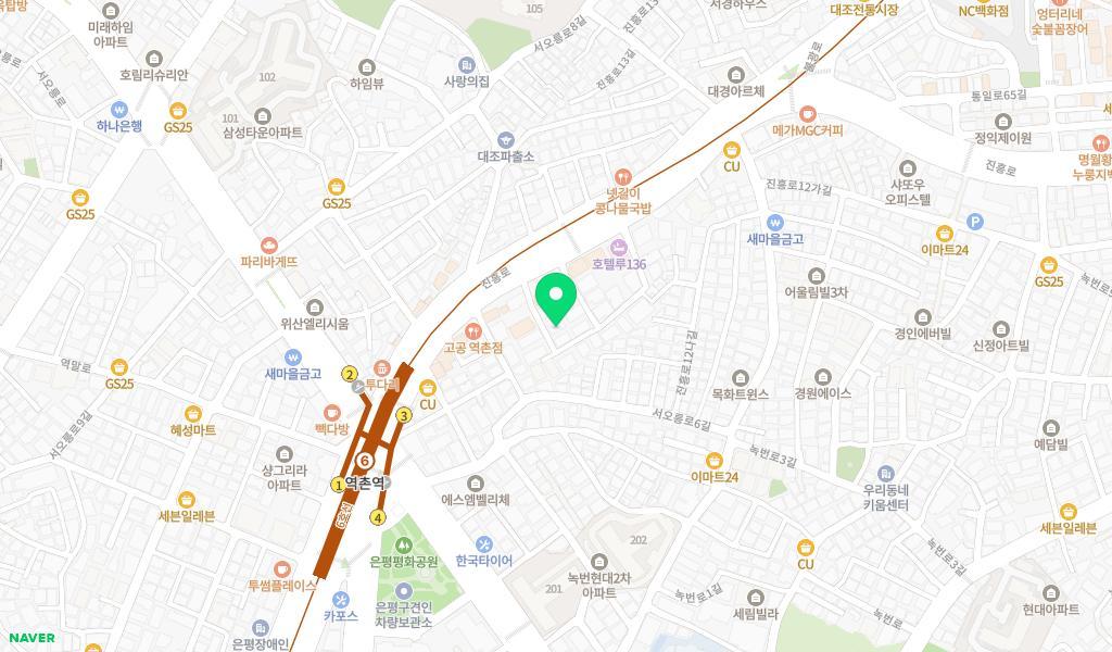 도담어린이집 위치 지도