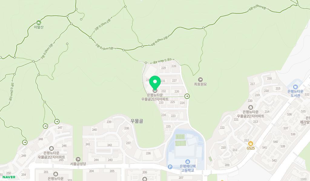 고운숲어린이집 위치 지도