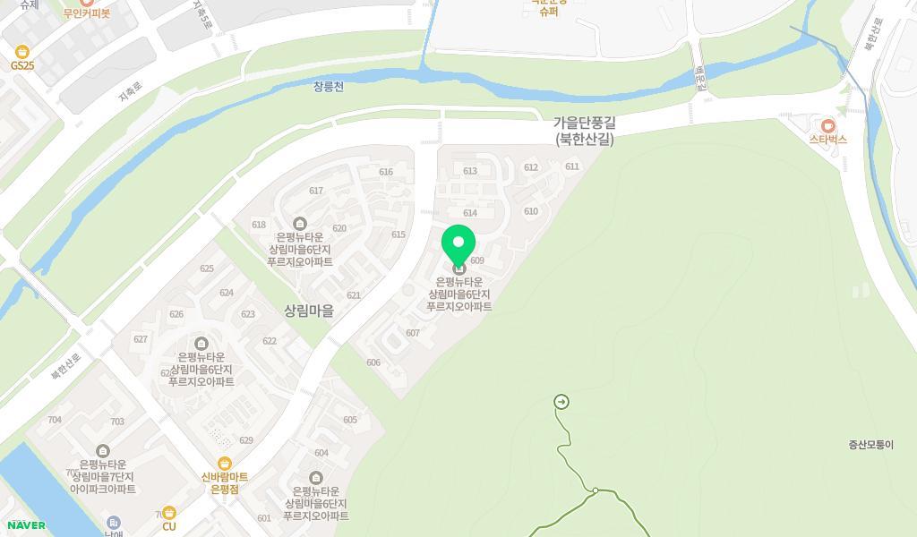 하늘빛사임당어린이집 위치 지도